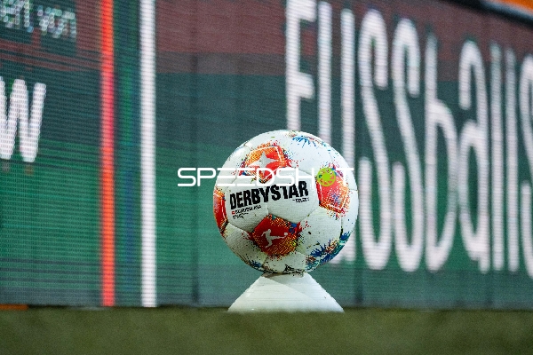 Spielball in Aktion