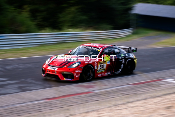 Porsche 911 GT3 Cup auf der Rennstrecke