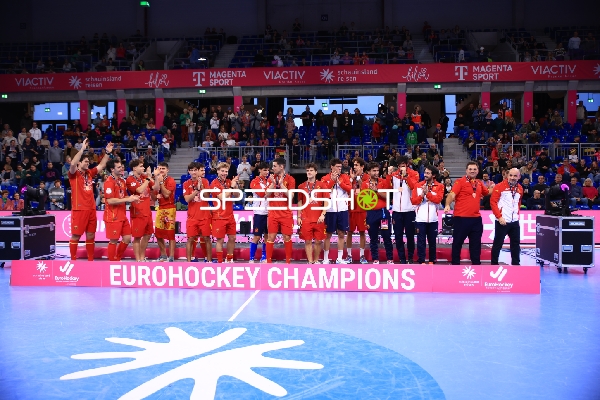 Europameister Polen feiert den Titel