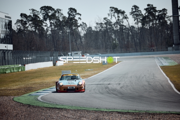 Jan Horwath in Aktion auf dem Hockenheimring