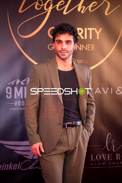 Networking beim Charity Gala Dinner