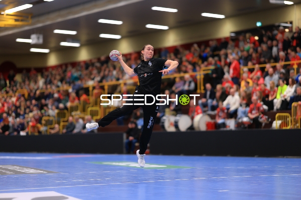 Szene mit Lena Sophia Degenhardt (8; HSG Bensheim/Auerbach)