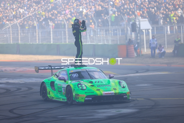 Siegfeier am Hockenheimring