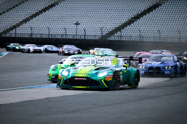 Spannendes Rennen am Hockenheimring