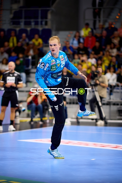 1. Handball-Bundesliga: Rhein Neckar Löwen gegen SC DHfK Leipzig