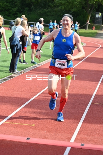 Läufer beim TVE Sommerlauf Edingen