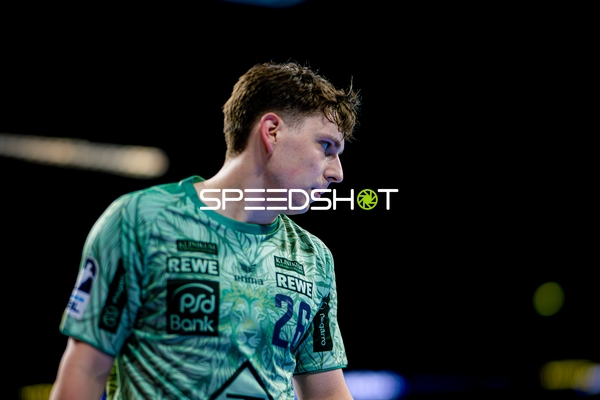 Spieler bereitet sich vor