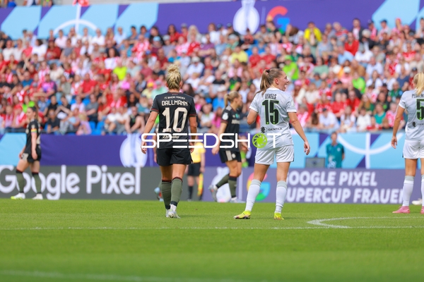 Spieler auf dem Feld