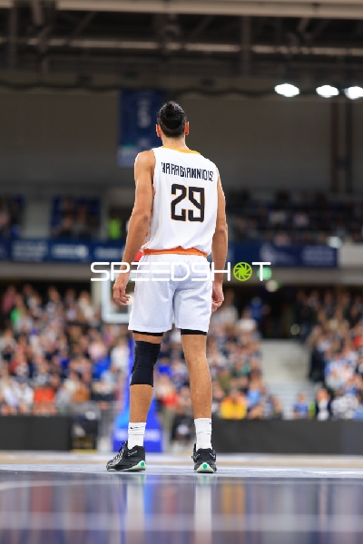 Antonios Karagiannidis (29; Promitheas Patras Vikos Cola) auf dem Spielfeld