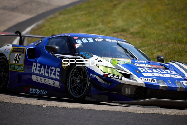 David Perel (45, REALIZE KONDO RACING with Rinaldi) auf Strecke