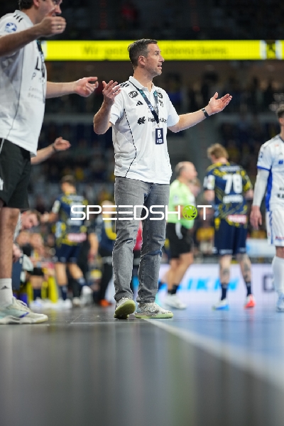 Torsten Jansen (0; HSV Hamburg) in Aktion