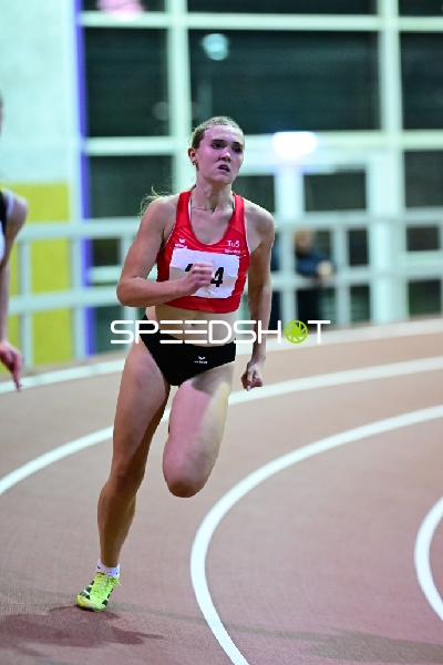 Läuferin 14; USC Mainz in Aktion