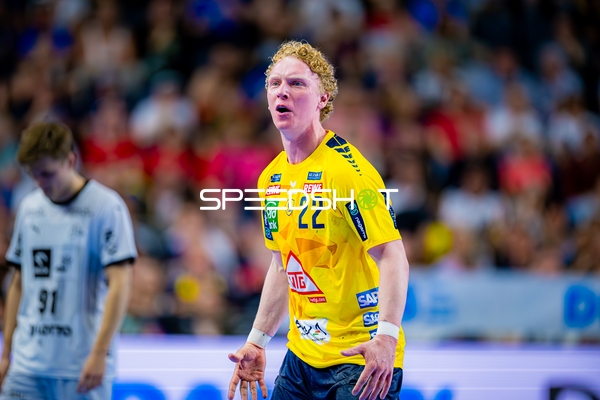 Handball I Herren I Saison 2024-2025 I DHB-Pokal I Halbfinale I Rhein-Neckar Löwen - THW Kiel I 12.04.2025