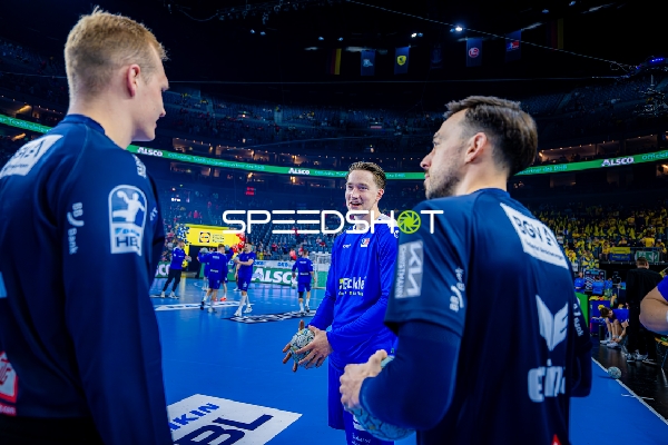 Handball I Herren I Saison 2024-2025 I Final4 I Spiel um Platz 3 I Rhein-Neckar Löwen - HBW Balingen-Weilstetten I 13.04.2025