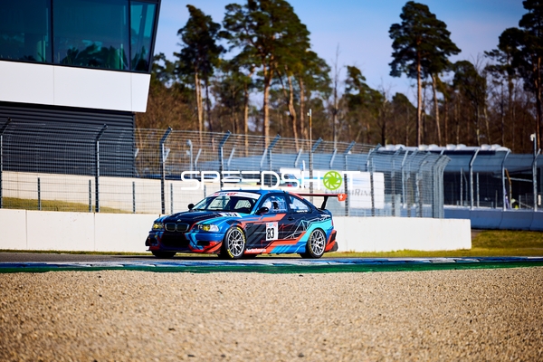 Markus Maier auf der Rennstrecke