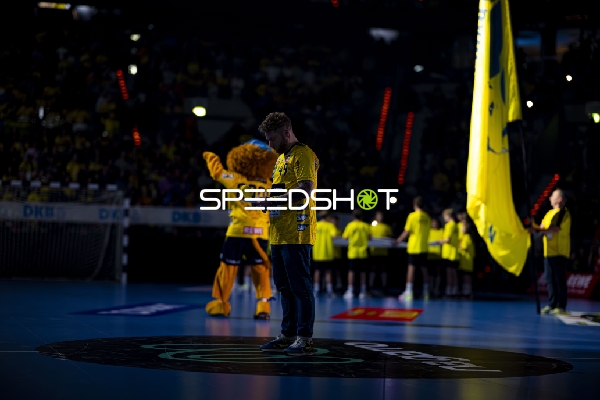 Moderation von Kevin Gerwin (49; Rhein Neckar Löwen)