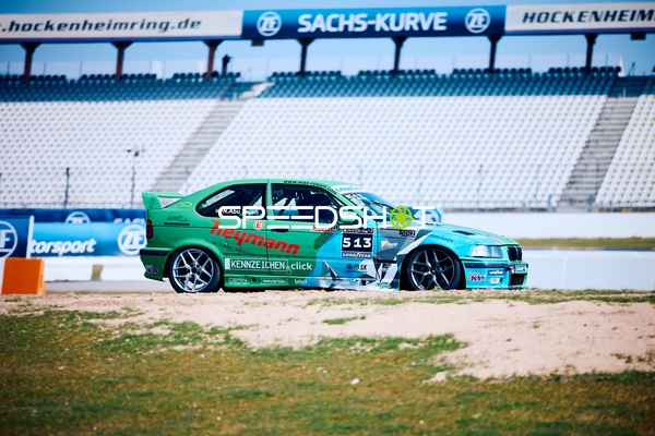 Rennfahrzeug 543 auf dem Hockenheimring