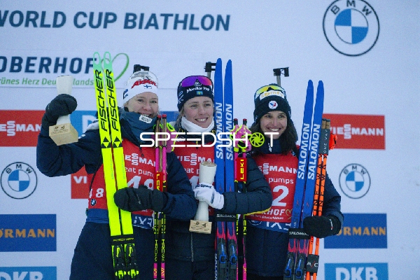 BMW IBU Weltcup Biathlon Oberhof, Sprint der Frauen