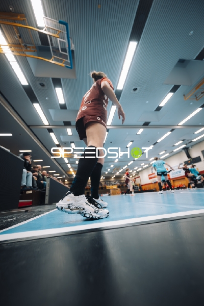 Handball-Szene in Weststadthalle