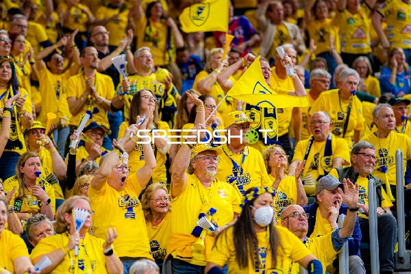 Handball I Herren I Saison 2024-2025 I DHB-Pokal I Halbfinale I Rhein-Neckar Löwen - THW Kiel I 12.04.2025