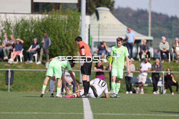 Verletzung auf dem Spielfeld