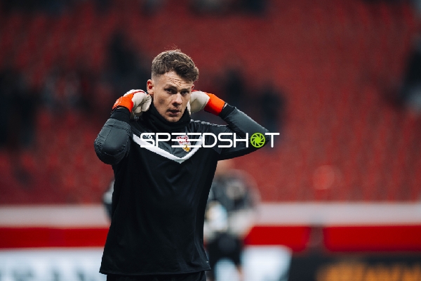 Torwart Alexander Nübel (33; VfB Stuttgart) in Aktion