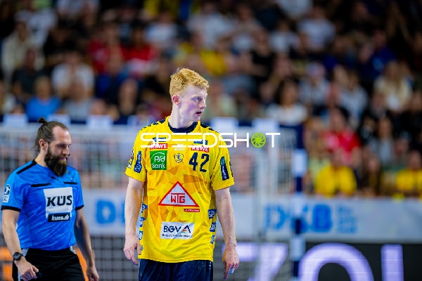 Handball I Herren I Saison 2024-2025 I DHB-Pokal I Halbfinale I Rhein-Neckar Löwen - THW Kiel I 12.04.2025