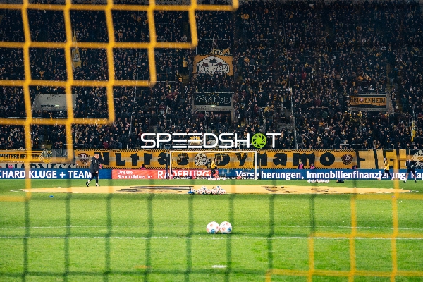 Spieler beim Aufwärmen