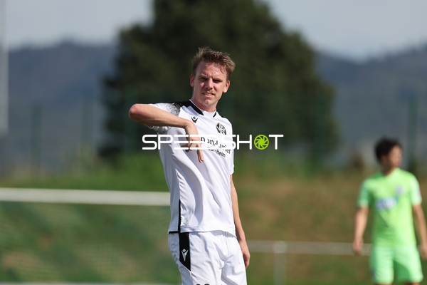 Spieler von FV Fortuna Heddesheim während des Spiels