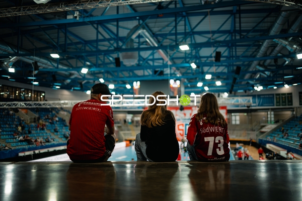 Fans der SG BBM Bietigheim