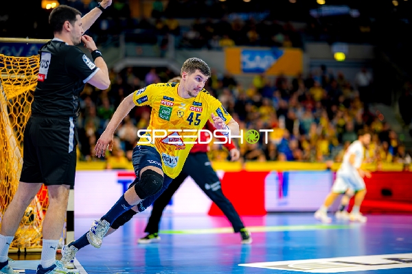 Handball I Herren I Saison 2024-2025 I Daikin HBL I 27. Spieltag I Rhein-Neckar Löwen - DHfK Leipzig I 24.04.2025