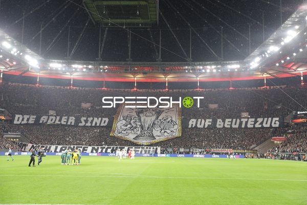 Imposante Fan-Choreographie