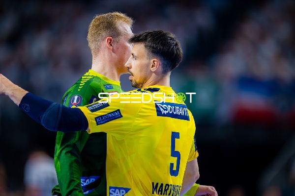 Handball I Herren I Saison 2024-2025 I DHB-Pokal I Halbfinale I Rhein-Neckar Löwen - THW Kiel I 12.04.2025