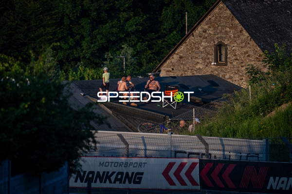 Zuschauer am Nürburgring