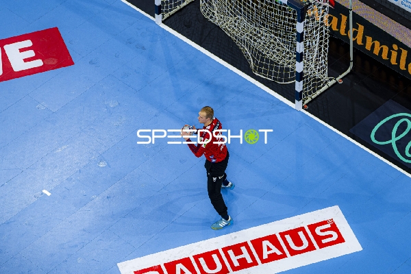 David Späth (29; Rhein Neckar Löwen) in Aktion