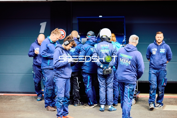Teamvorbereitungen von MDM Racing in Hockenheim