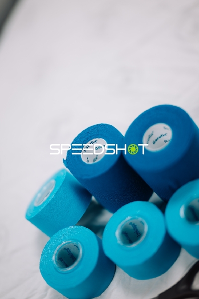 Spieler positionieren sich