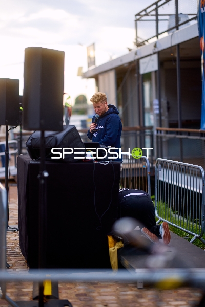 Moderation bei Teamvorstellung