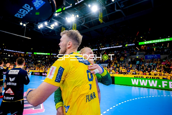 Handball I Herren I Saison 2024-2025 I Daikin HBL I 27. Spieltag I Rhein-Neckar Löwen - DHfK Leipzig I 24.04.2025