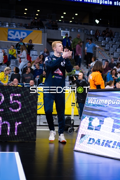 Handball I Herren I Saison 2024-2025 I Daikin HBL I 27. Spieltag I Rhein-Neckar Löwen - DHfK Leipzig I 24.04.2025