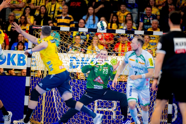Handball I Herren I Saison 2024-2025 I Daikin HBL I 27. Spieltag I Rhein-Neckar Löwen - DHfK Leipzig I 24.04.2025