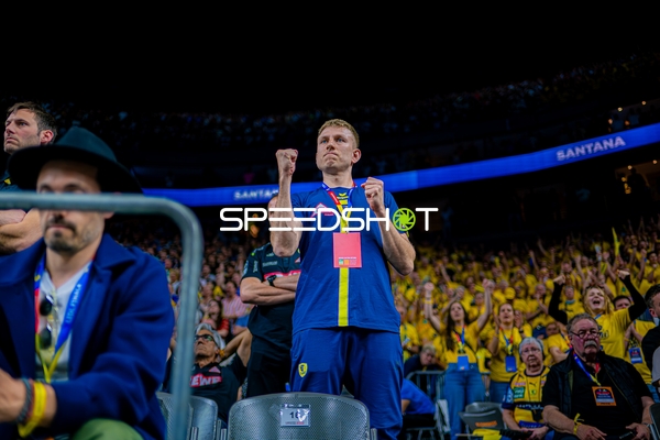 Jubel der Rhein-Neckar Löwen-Fans