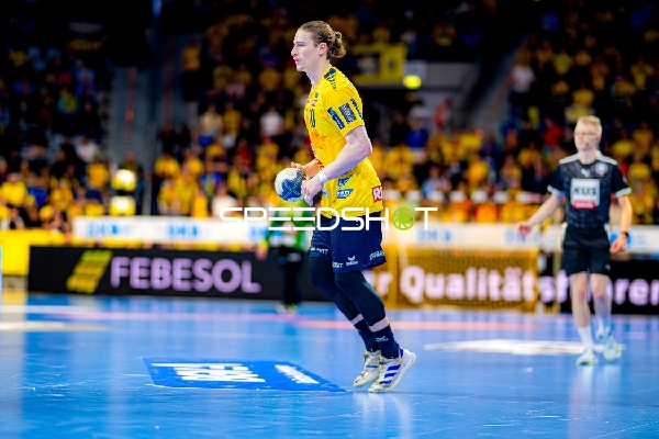 Handball I Herren I Saison 2024-2025 I Daikin HBL I 27. Spieltag I Rhein-Neckar Löwen - DHfK Leipzig I 24.04.2025
