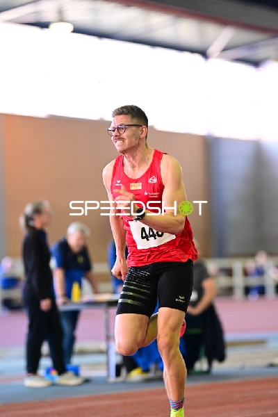 Athlet 448; USC Mainz in Aktion