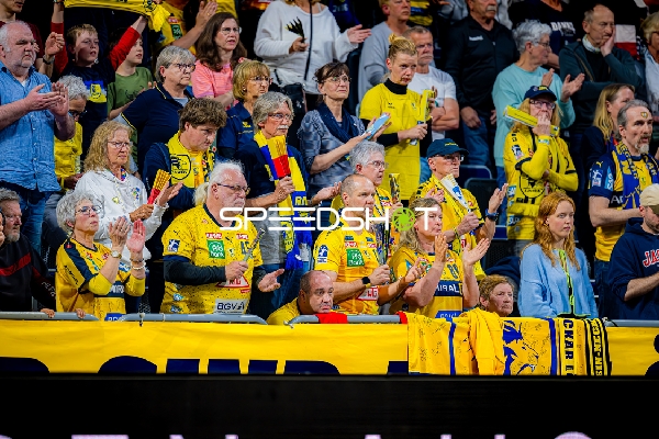 Handball I Herren I Saison 2024-2025 I Daikin HBL I 27. Spieltag I Rhein-Neckar Löwen - DHfK Leipzig I 24.04.2025