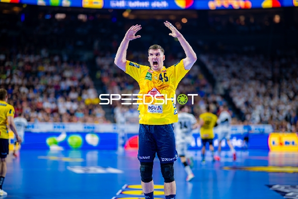 Handball I Herren I Saison 2024-2025 I DHB-Pokal I Halbfinale I Rhein-Neckar Löwen - THW Kiel I 12.04.2025