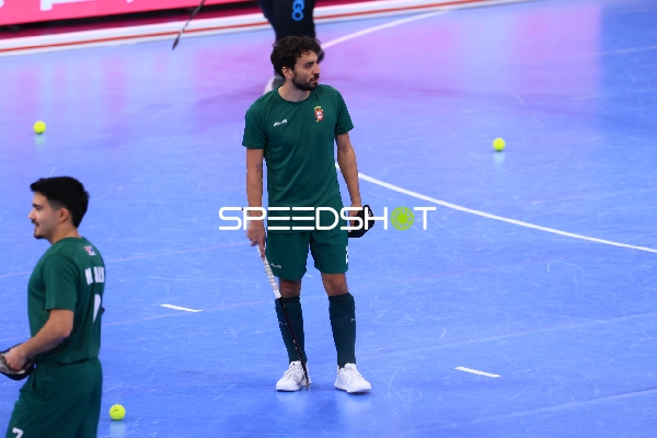 Emil GOMES (20; Portugal) auf dem Spielfeld