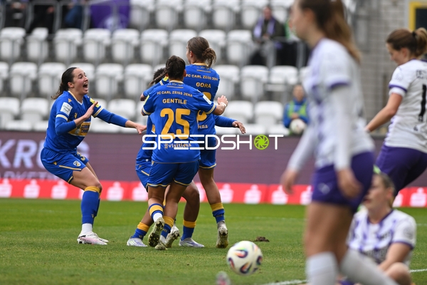 Jubel nach Torerfolg