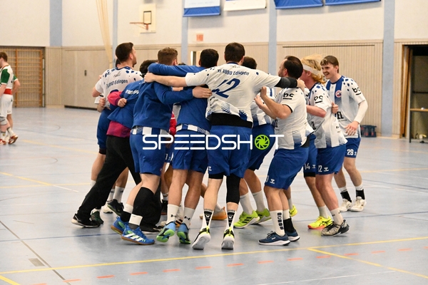 Jubel der TVE - Edinger Haie