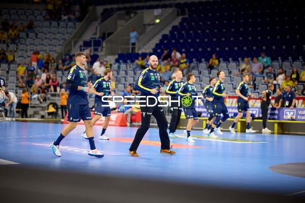 Rhein Neckar Löwen Aufwärmen